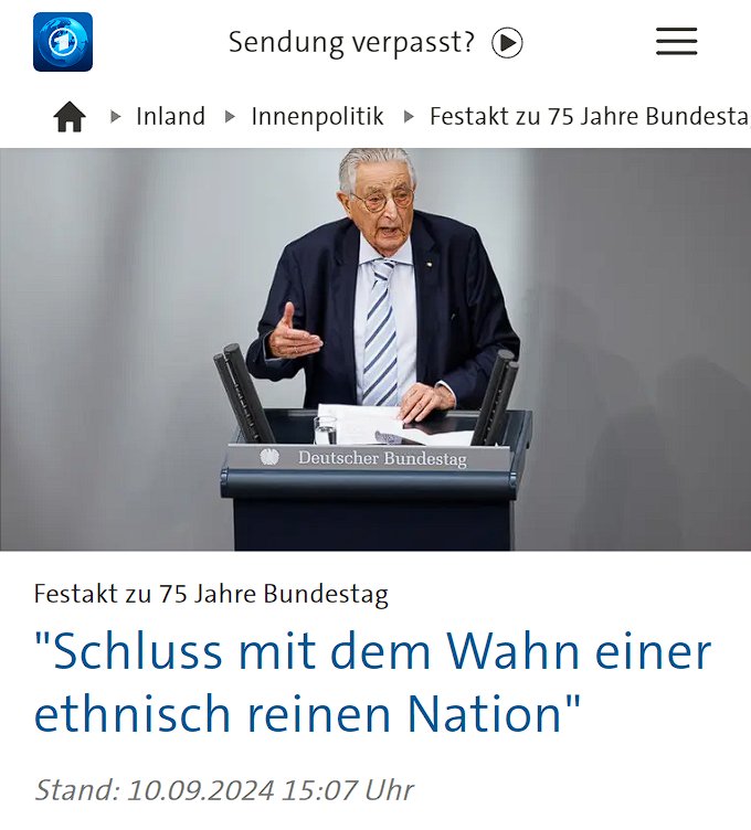 Niemand redet von einer "ethnisch reinen Nation", Opa.

Es wäre nur cool wenn Leute wieder auf Stadtfeste gehen könnten ohne abgestochen zu werden.