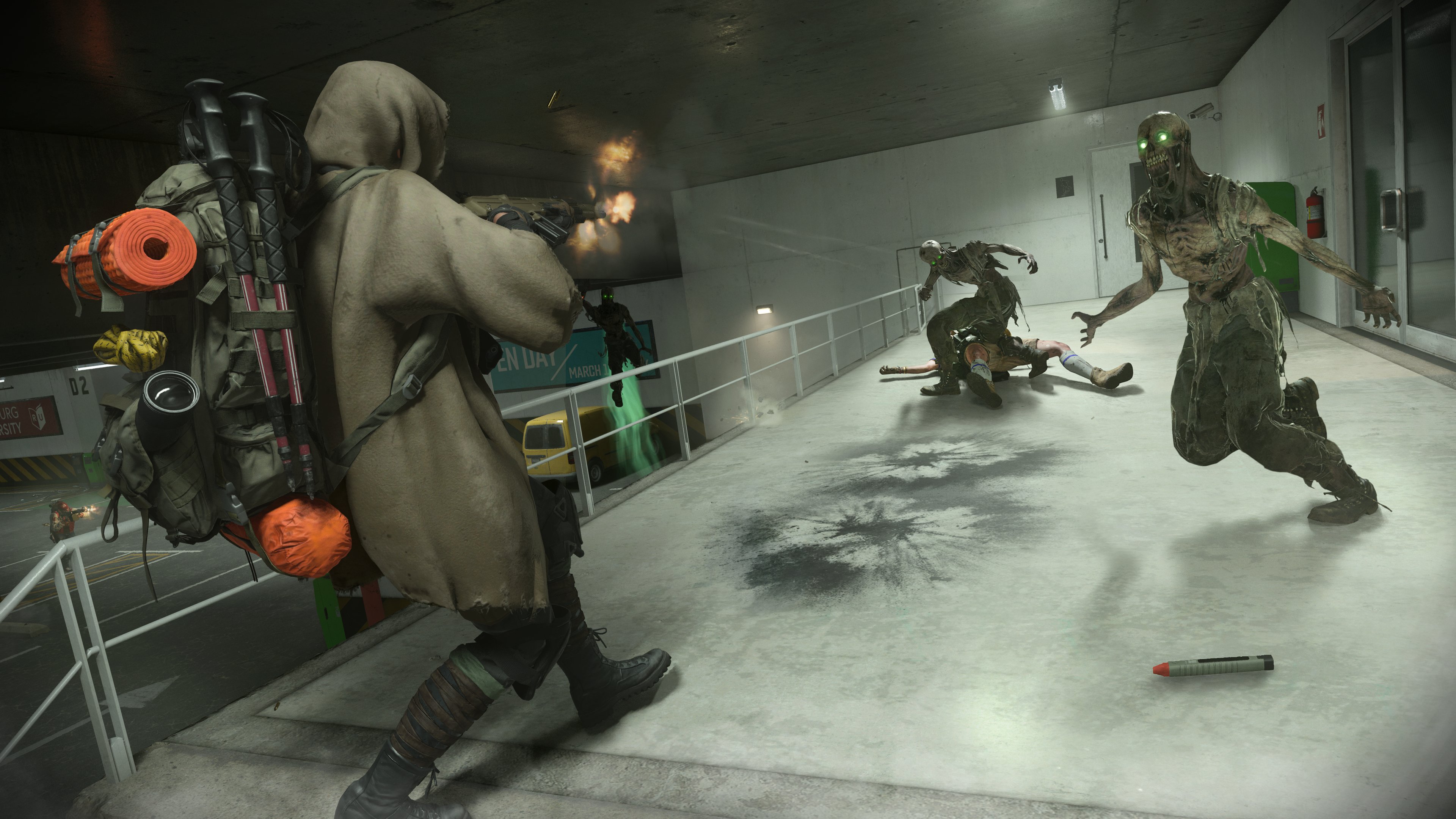 Call of Duty on X: “Fall and rise again as the undead in Zombie 