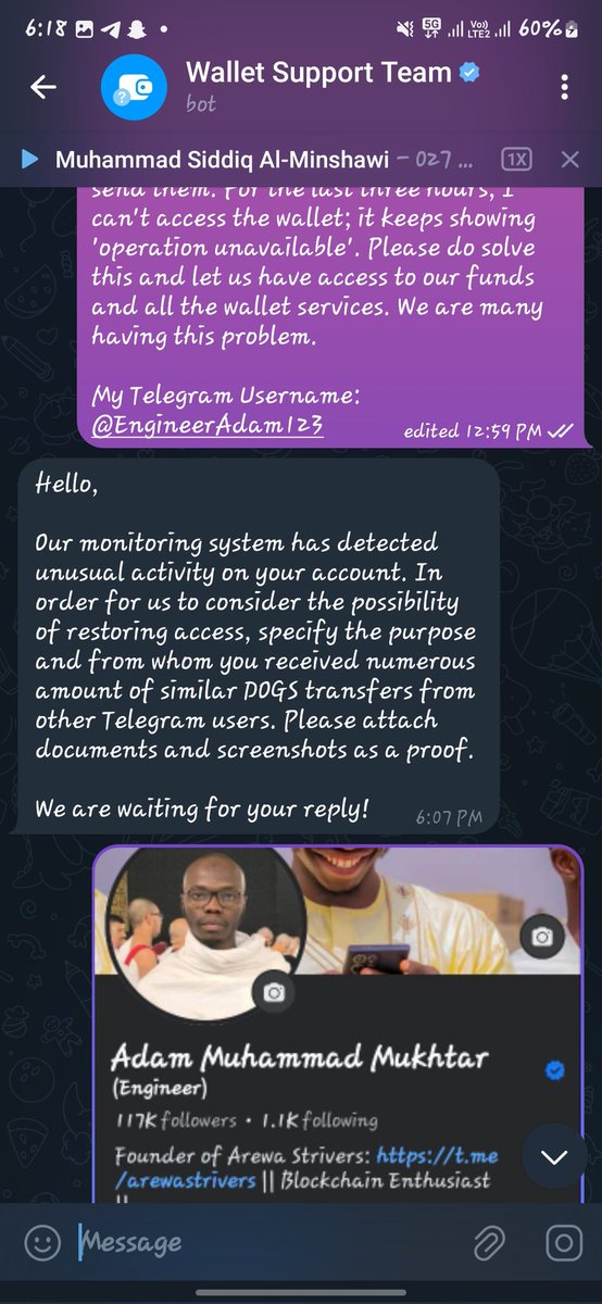 Adam Muhammad Mukhtar tweet media