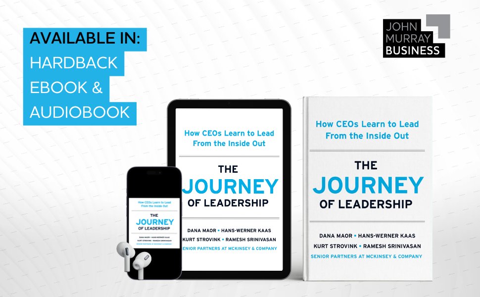 🆕THE JOURNEY OF LEADERSHIP🆕

The insider secret behind the world's leading #CEO's...

This is <a href="/McKinsey/">McKinsey & Company</a>'s invite-only Bower Forum, distilled into a LEADERSHIP MASTERCLASS.

Available today: amazon.co.uk/Journey-Leader…