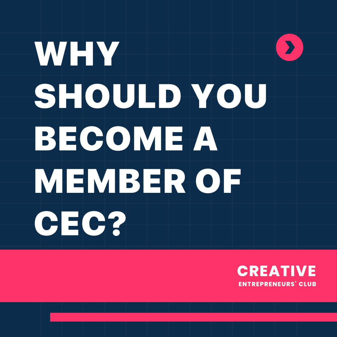 WeAre_CEC's tweet photo. ✨ Thinking of levelling up as a creative entrepreneur? Don’t do it alone😉
Swipe to see why joining us is probably the smartest move you’ll make today😏
#creativeentrepreneur #creatives #creativefreelancer #wearecec https://t.co/koOqEReR5u