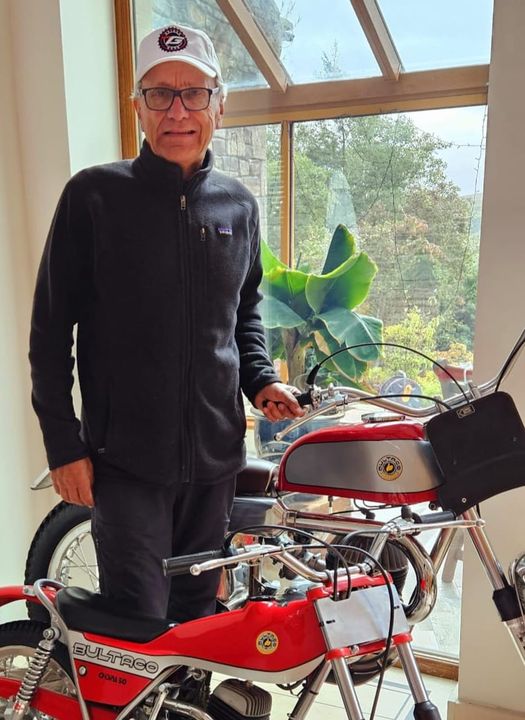 Vesty is a Trials Guru VIP Winner, he receives our special edition white TG cap.