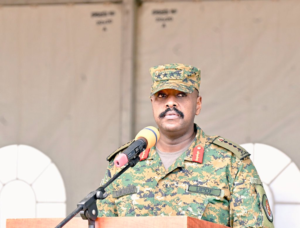 Hope restored! <a href="/mkainerugaba/">Muhoozi Kainerugaba</a>, a corruption fighter with a proven record, is here to clean up the mess and bring integrity back to Uganda's systems.