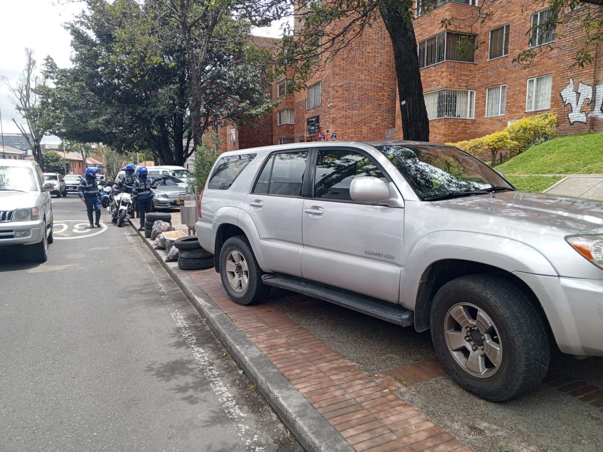 Movilidad Bogotá tweet media