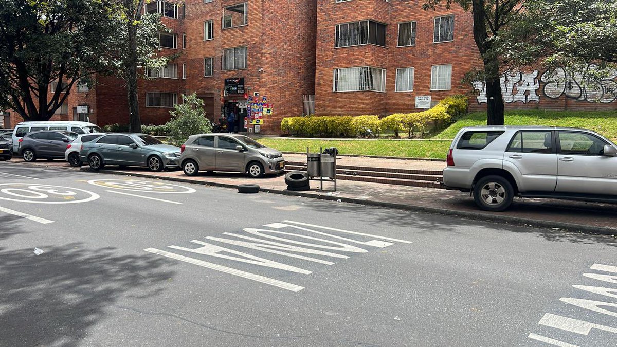 Movilidad Bogotá tweet media