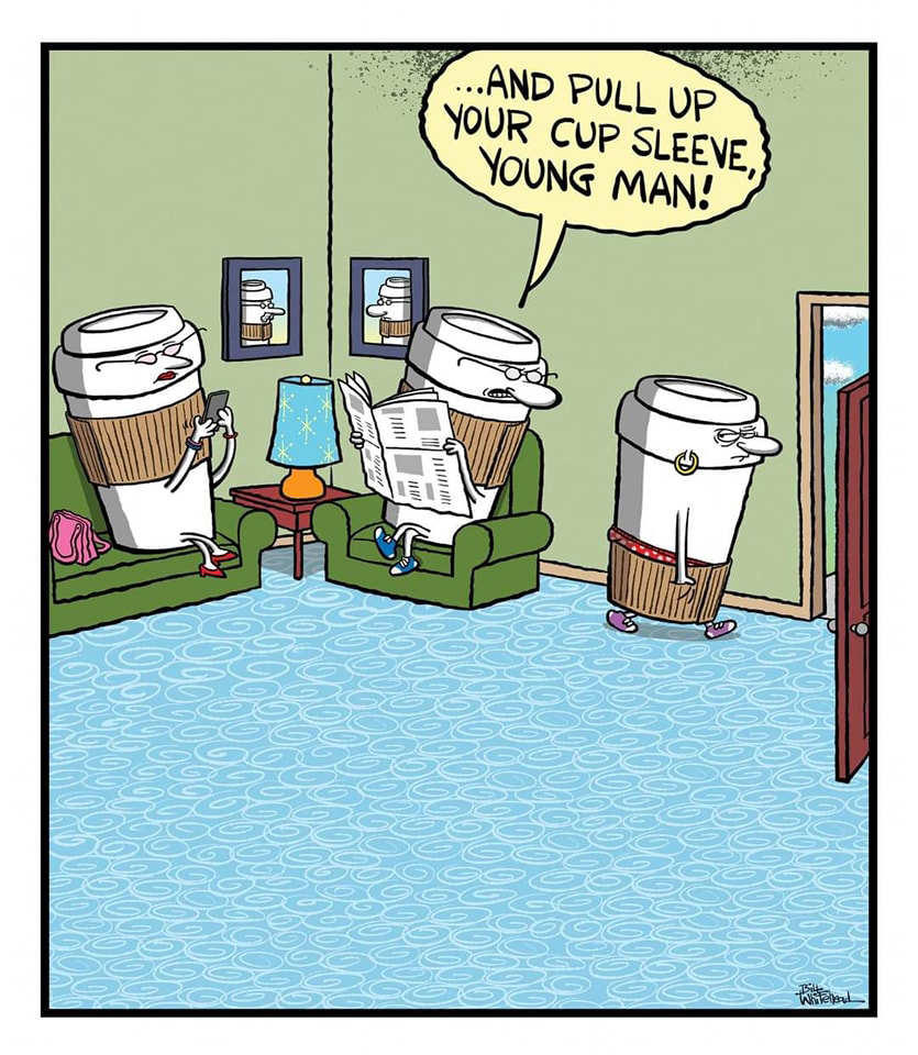CCSleeves's tweet image. #coffee #coffeecups #coffeehumor #coffeesleevehumor #coffeesleeves #comic #coffeesleevecomic #obeyyourparents #pullupyourcupsleeve #cupsleeve #parenting