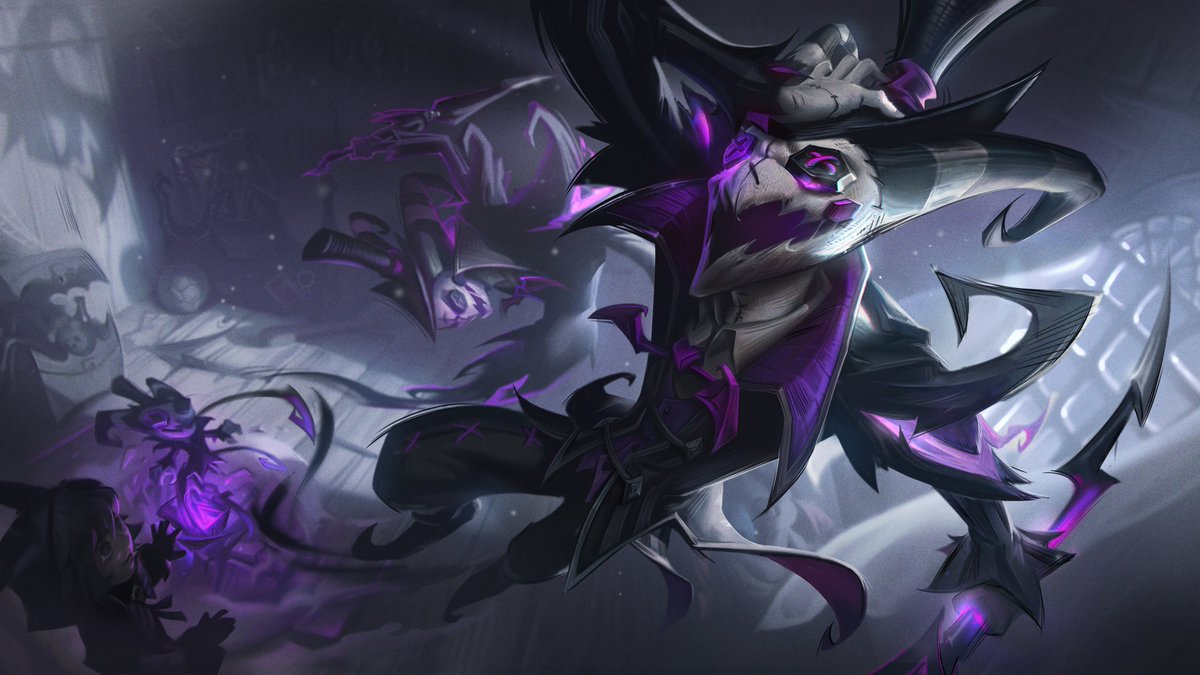 yumyumyucki's tweet image. 🎃 GIVEAWAY 🎃
in honor of my fav skinline returning, I'll be giving away 1 Fright Night skin of your choice!! 

TO ENTER:
-Follow
-RT
-tag a friend

winner picked on Friday 9/27!

I'm also giving away Veigar's skin on my stream! 💜 follow me there for another chance to win 👻
