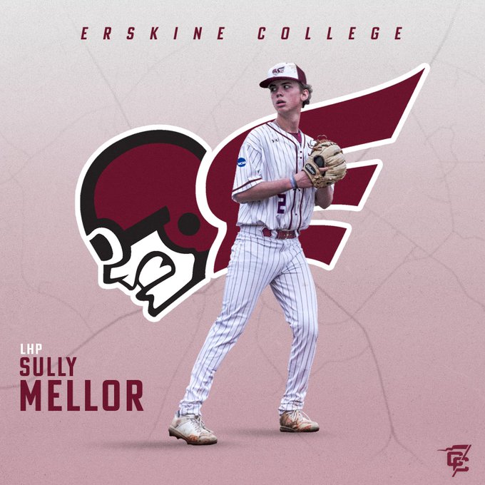 Congrats to Team Elite Platinum 2025 Sully Mellor on his commitment to Erskine College to play college baseball. This kid is the ultimate competitor and has a fiery edge about him. We are proud to have him in our family. Proud coach. <a href="/TEAMELITENATION/">Team Elite Baseball</a>
