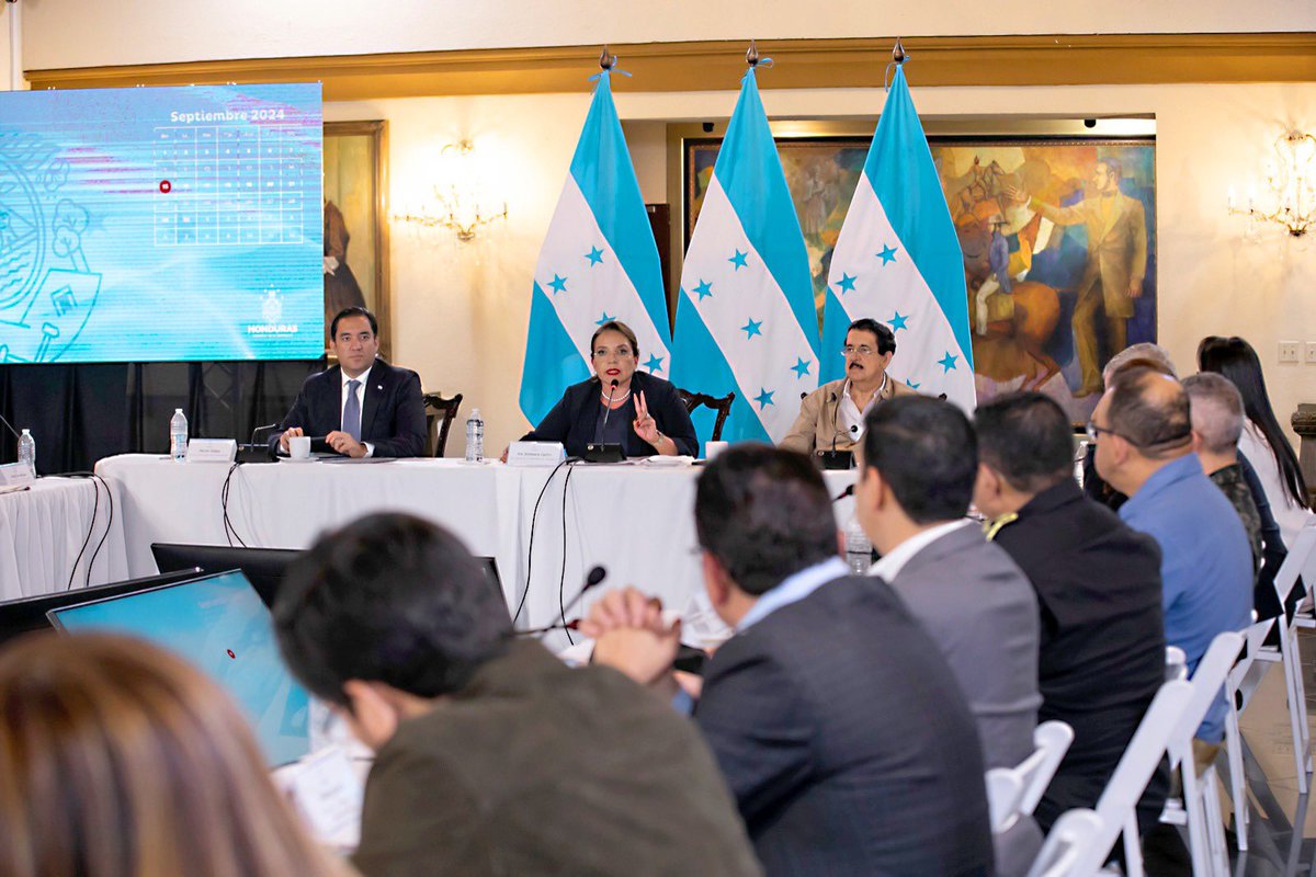 Gobierno de Honduras (Archivado) tweet media