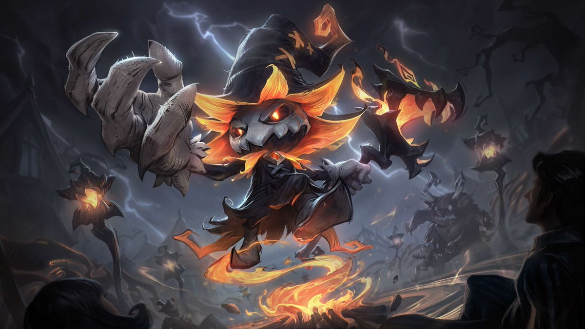 「Fright Night Veigar Splash by Kudos Prod」|Spideraxeのイラスト