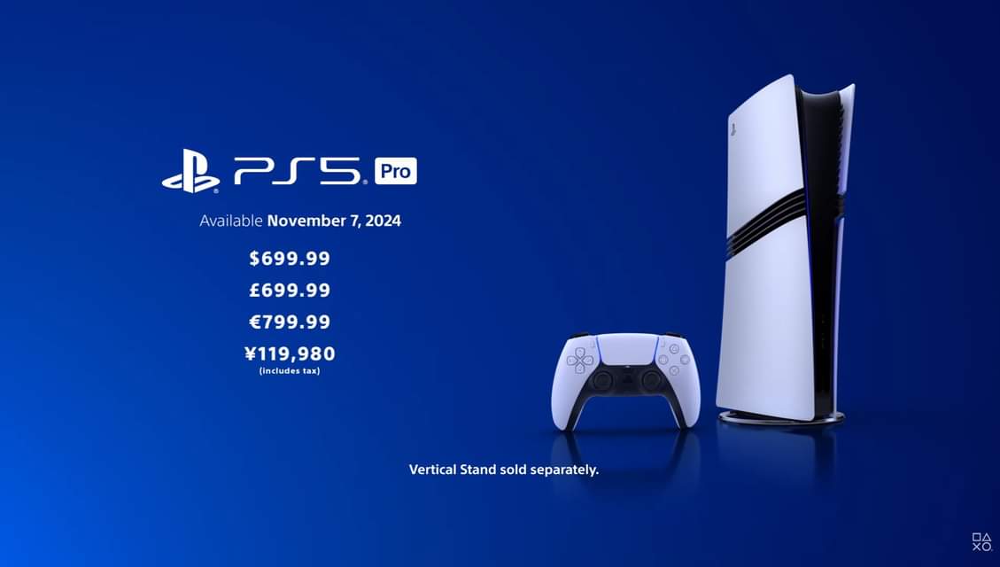 799 euros pour la PS5 Pro 😅