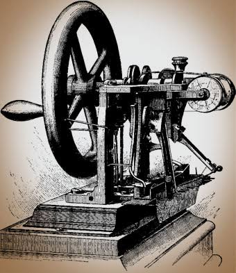 sayan_dey's tweet photo. #ThisDayInHistory Post 1504:

10 September 1846 (178 years ago): Elias Howe was granted a patent for the sewing machine.

[1]

#History #OnThisDay #OTD #EliasHowe #SewingMachine https://t.co/ECJLH0O5Qh