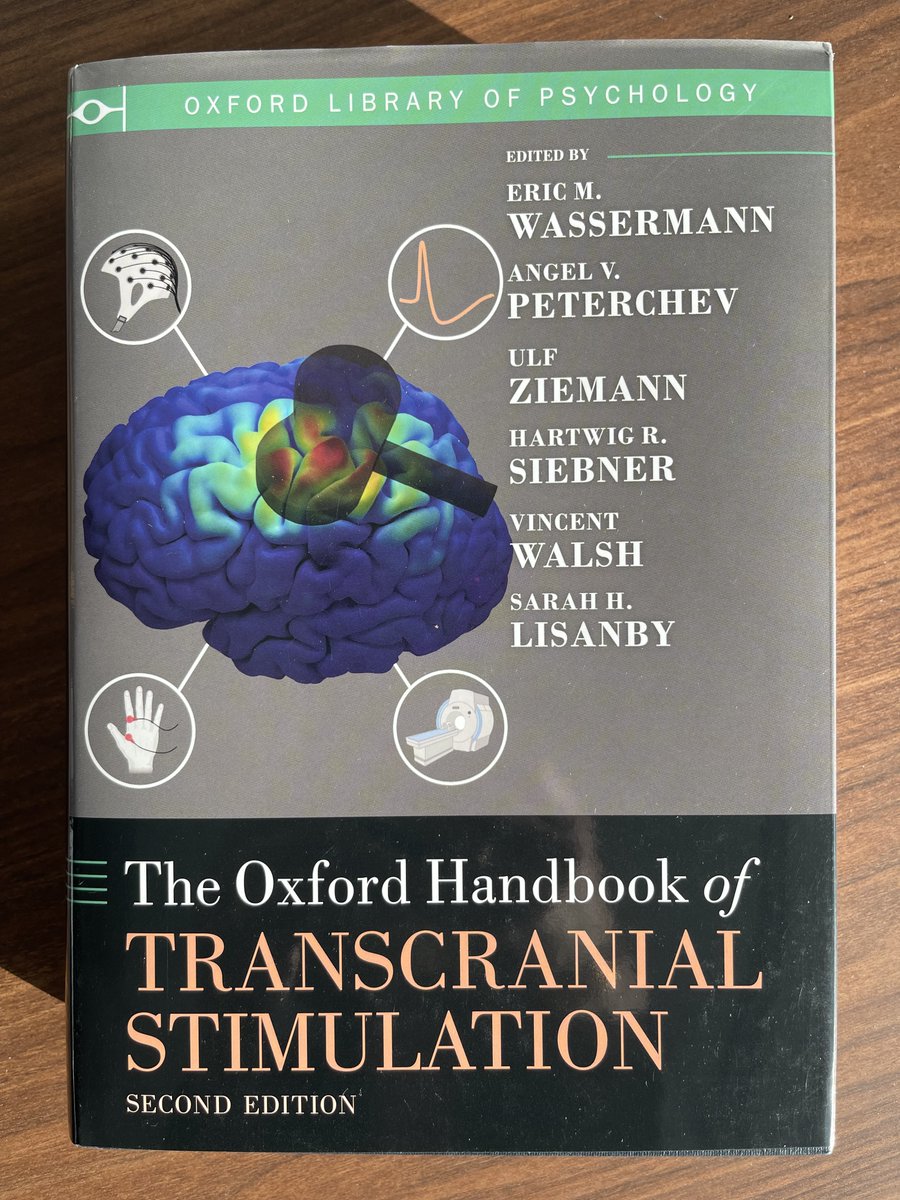 Sarah "Holly" Hollingsworth Lisanby, MD (@sarahlisanbymd) on Twitter photo Look what I got in the mail! The 2nd edition of The Oxford Handbook of Transcranial Stimulation is finally here. Congratulations to my fellow editors, Drs. Eric Wassermann, Angel Peterchev, <a href="/ulfziemann1/">Ulf Ziemann</a>, <a href="/HSiebner/">Hartwig Roman Siebner</a>, and Vin Walsh. Look what I got in the mail! The 2nd edition of The Oxford Handbook of Transcranial Stimulation is finally here. Congratulations to my fellow editors, Drs. Eric Wassermann, Angel Peterchev, <a href="/ulfziemann1/">Ulf Ziemann</a>, <a href="/HSiebner/">Hartwig Roman Siebner</a>, and Vin Walsh.