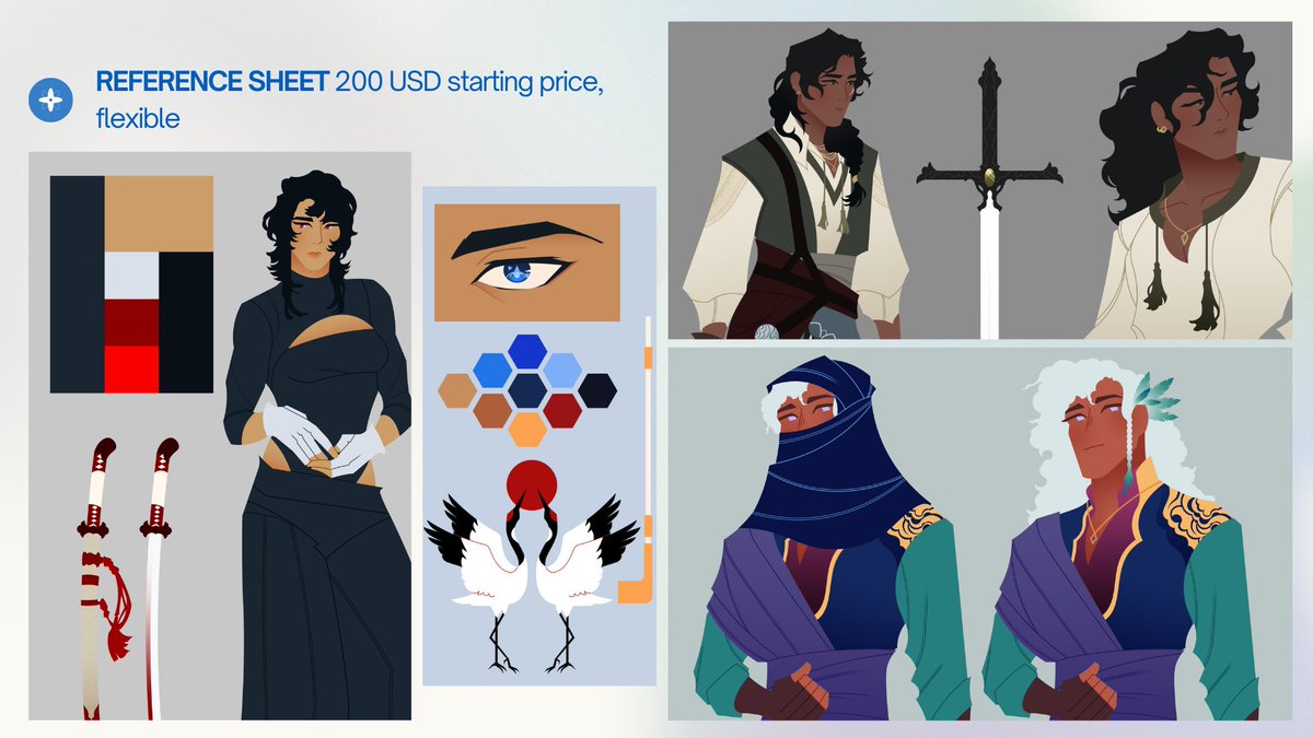 http_avis's tweet photo. [rt🤍]
my commissions are open!
first come first served, with five slots available :) check out my links below for more information! https://t.co/AMzgxMHHTY