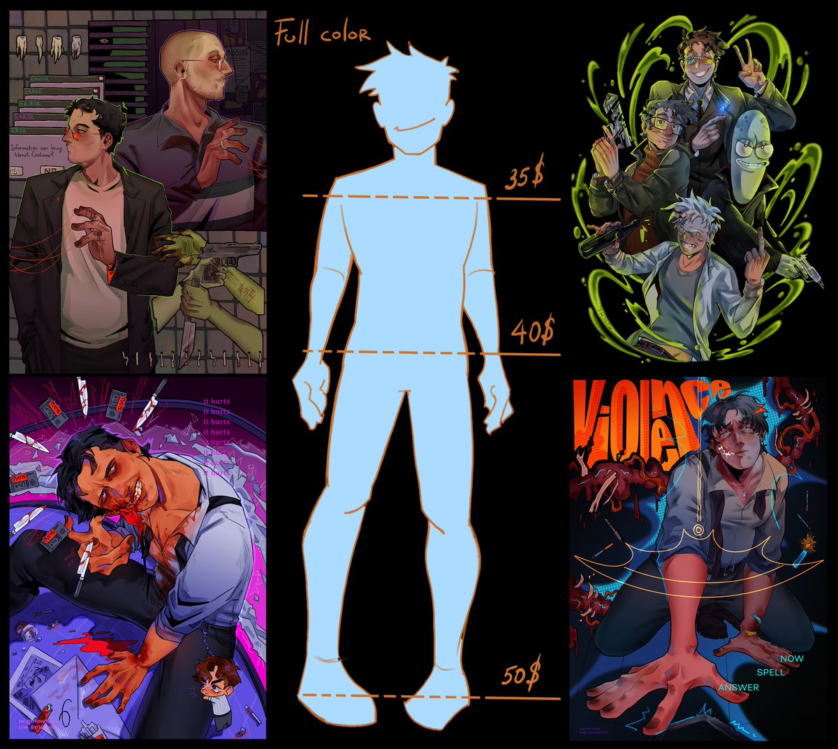 tr1stytr1sty's tweet photo. COMISSION ARE OPEN!

I draw:
-OC, canon characters, real people
-nsfw (+20% of the cost per character)
-monsters
-furry (negotiable)
-background (price depends on complexity)

paymant by boosty / hipolink

#art #Commission #commissionareopen https://t.co/Xogrye9VWY