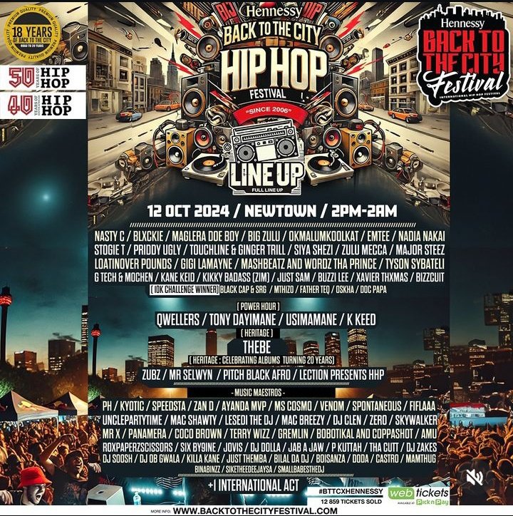 If there is one Zimbabwean Hip Hop artist who definitely deserves to be on the <a href="/BacktothecitySA/">#BTTC2025</a> stage, it's <a href="/kikkybadass/">GOT TWO SINGLES OUT STREAM NOW</a> 

The way I'm soooooo sparked and I know she's gonna kill it

I CANNOT WAIT 🇿🇼