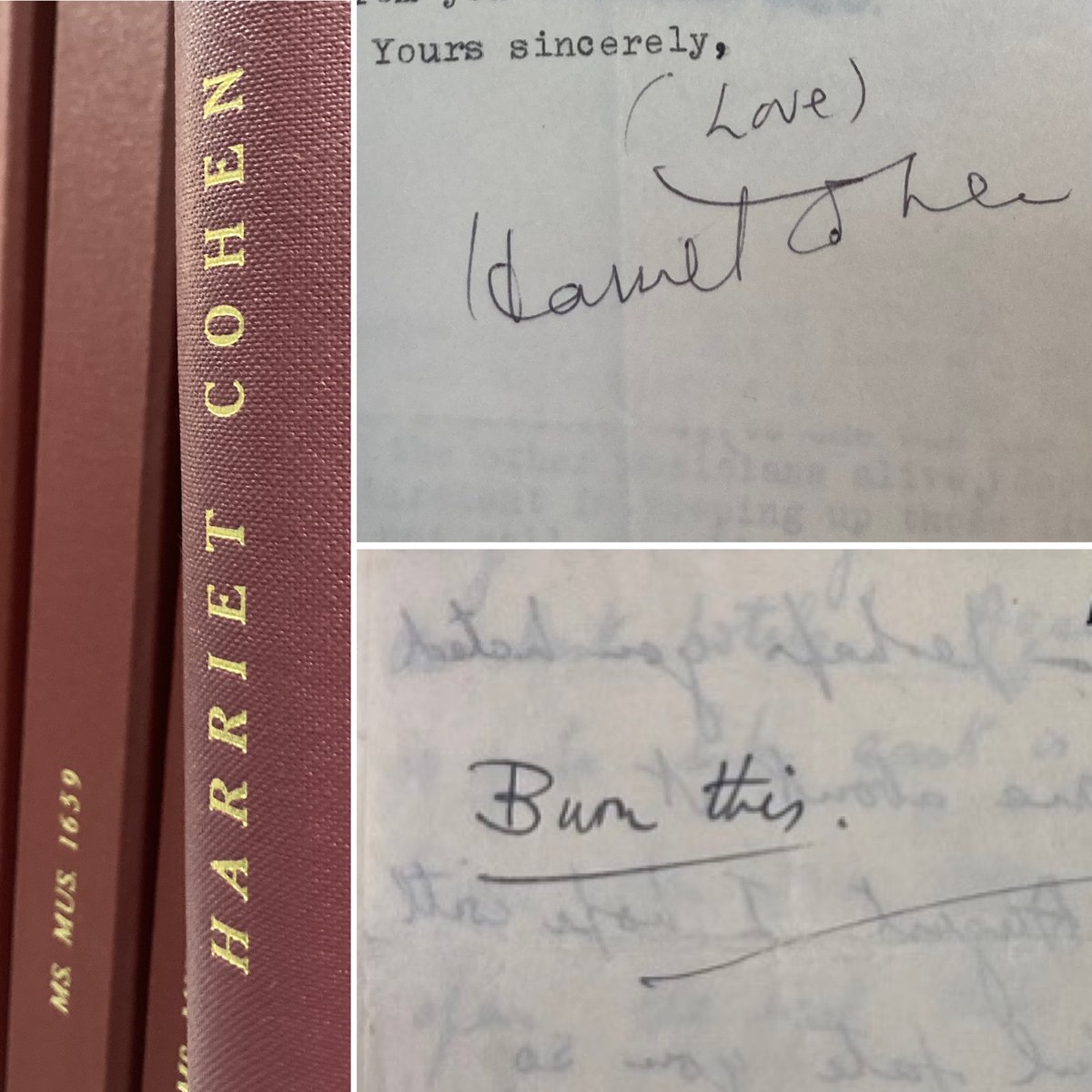 Frankles23's tweet photo. looking forward to #RMA150 coming to @britishlibrary this Friday! @ChrisBanks, @Danielleiroman and I would love for people to come to our 11am panel session on Harriet Cohen and her extraordinary, complex, revealing archival legacy @BL_Music_Colls https://t.co/V8gBWqx8Nc