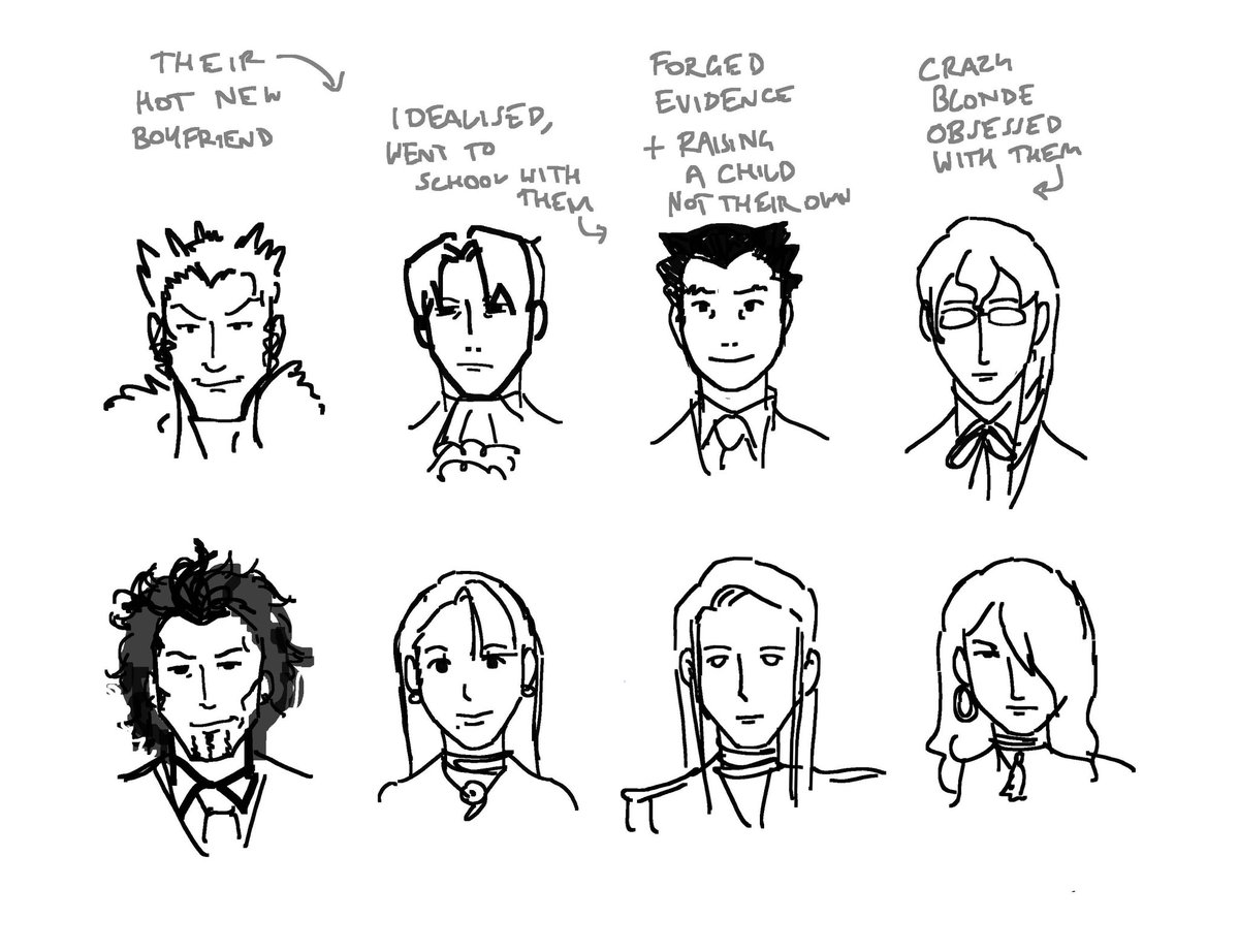 Just throwing something out there #AceAttorney