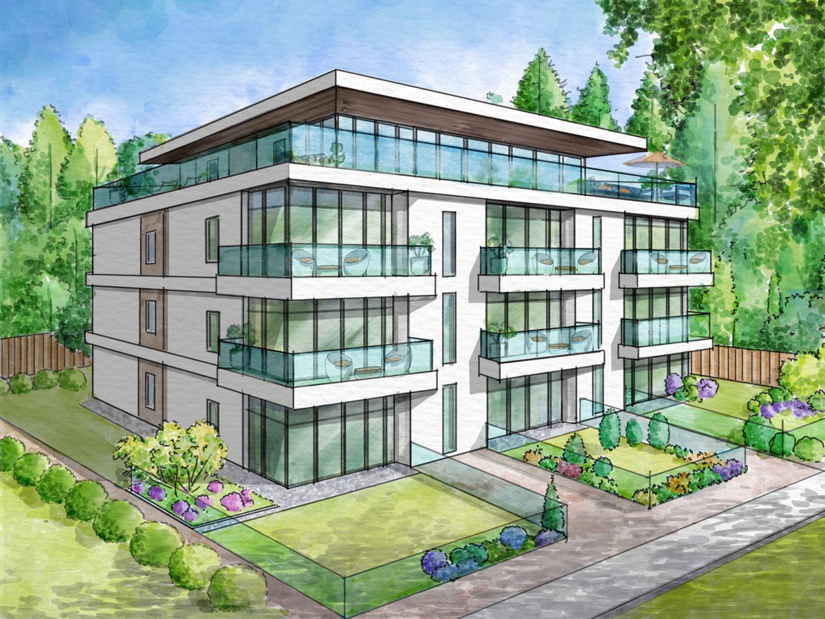 My recent work on Fiverr. It was completely conceptual. My client given me certain directions here.
Check out my Gig on Fiverr: do exterior interior architectural sketches, watercolor rendering and concept fiverr.com/s/EgkZ9yK