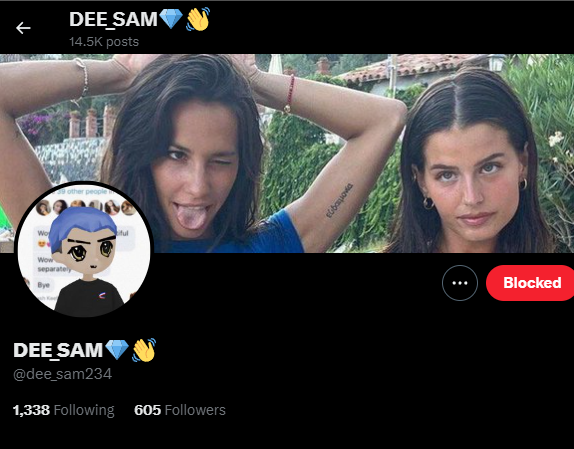skurt_nakamoto's tweet photo. BLOCK &amp; REPORT @dee_sam234 https://t.co/CPLjNnBdUO