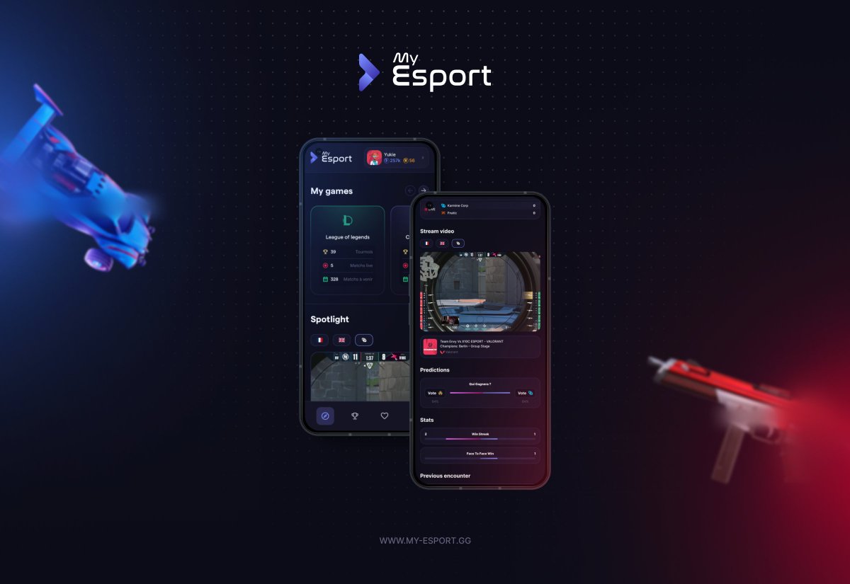 Follow esports with one click

Live scores, stats, and the fastest updates for esports, covering more than 1000 tournaments worldwide.

🔴 my-esport.gg