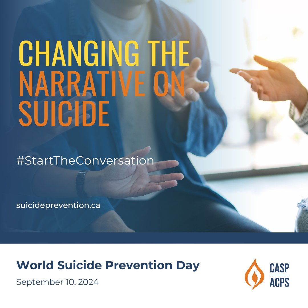 ceiuseic's tweet photo. Today is World Suicide Prevention Day. Check out the Canadian Association for Suicide Prevention website for more information: https://t.co/6Cuz6HJ1de https://t.co/Vc7WQehDDP