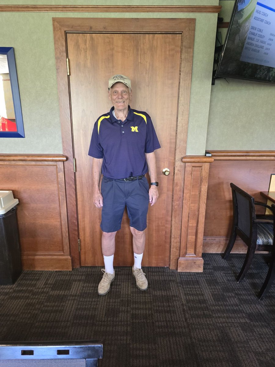 Congratulations to Bob Zimmerer on a hole in one.Hole#9 with a 7 wood