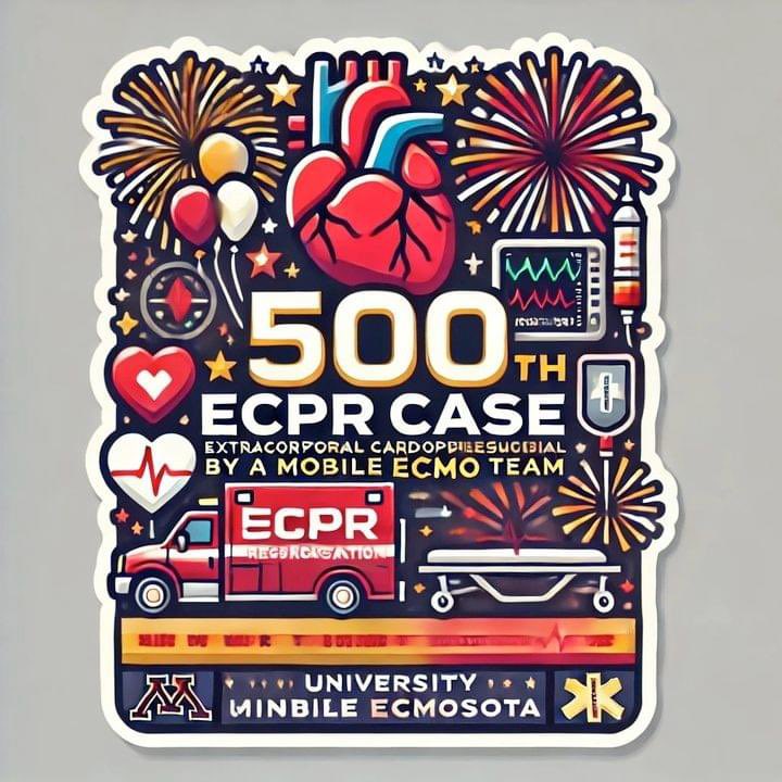 Demetris Yannopoulos (@dyannopoulos) on Twitter photo 500 cases with Minnesota Mobile Resuscitation Consortium !! What a team and journey! So proud of our collective medical community achievements! <a href="/umnmedschool/">UMN Medical School</a> <a href="/umn_dom/">UMN Medicine</a> <a href="/UMNclinaffairs/">UMN Office of Academic Clinical Affairs</a> <a href="/MHealthFairview/">M Health Fairview</a> <a href="/UMNews/">University of Minnesota</a> 500 cases with Minnesota Mobile Resuscitation Consortium !! What a team and journey! So proud of our collective medical community achievements! <a href="/umnmedschool/">UMN Medical School</a> <a href="/umn_dom/">UMN Medicine</a> <a href="/UMNclinaffairs/">UMN Office of Academic Clinical Affairs</a> <a href="/MHealthFairview/">M Health Fairview</a> <a href="/UMNews/">University of Minnesota</a>