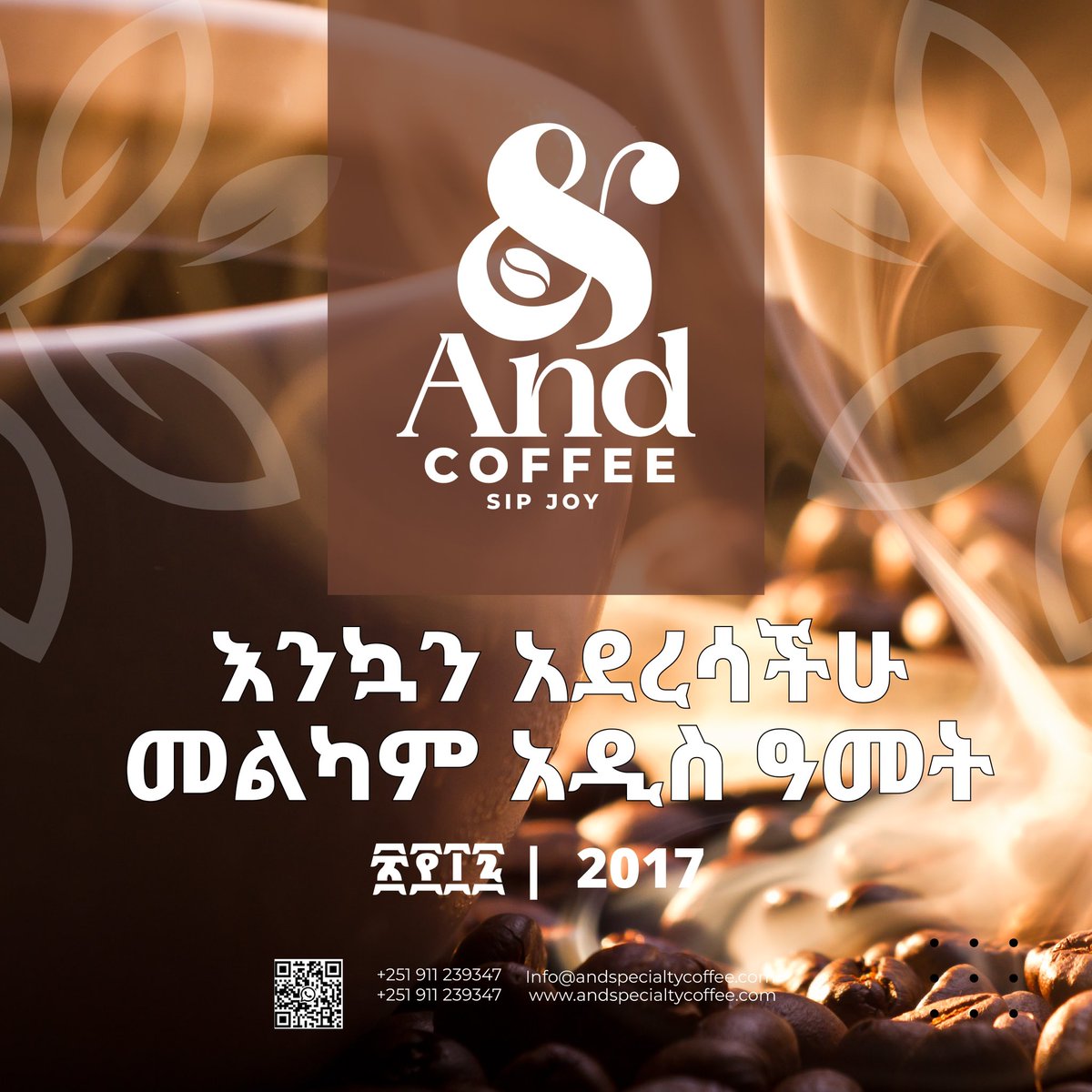 As we bid farewell to the past year and welcome a new one, we want to take a moment to express our heartfelt gratitude for your continued partnership. Your support has been essential in making our journey as a coffee producer &amp;  Exporter truly rewarding. #HappyNewYear