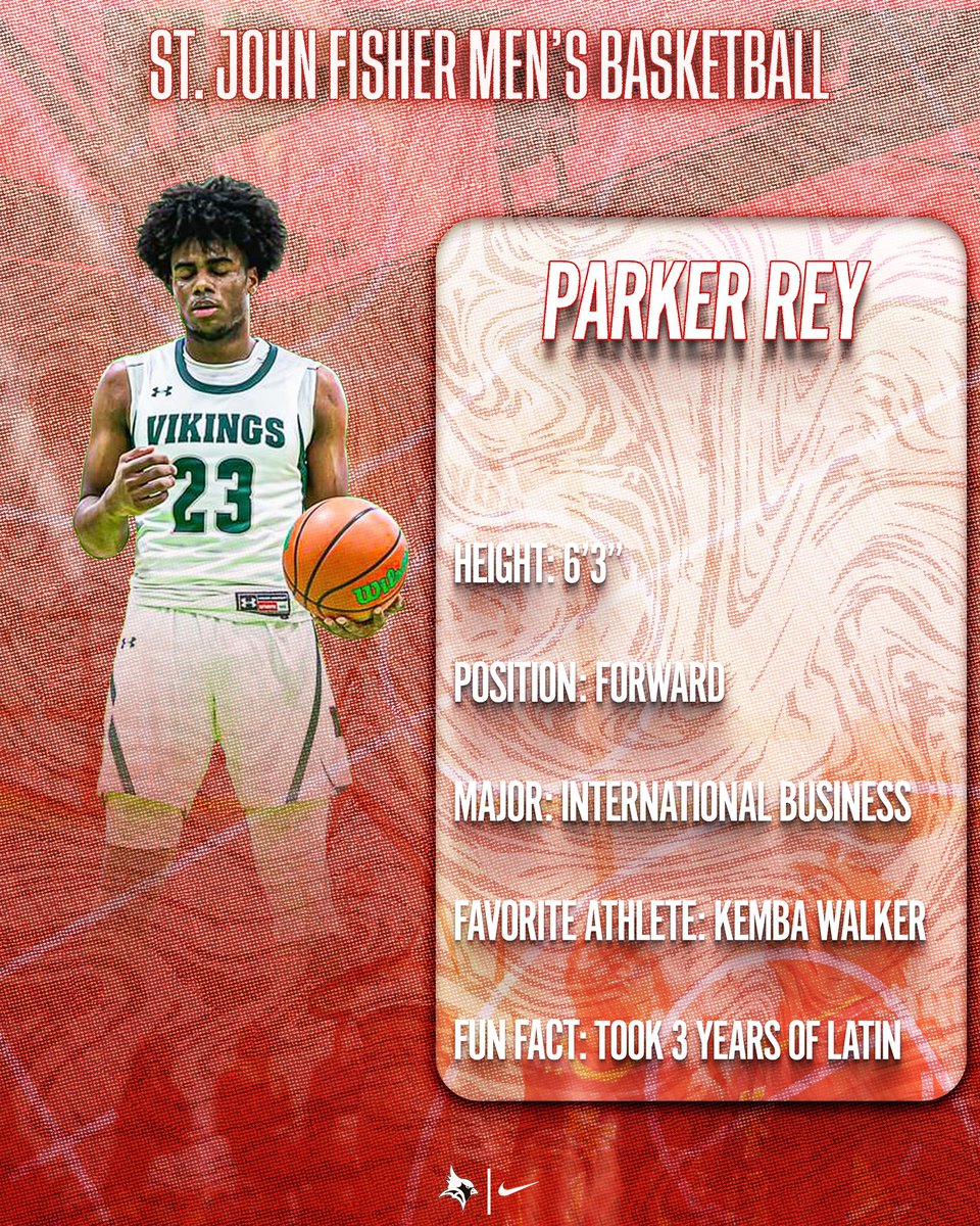 From Buffalo, NY, please welcome Parker Rey to the program!

#RollCards | #GoFisher