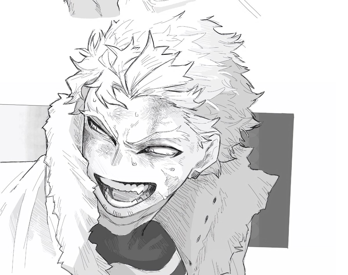 原作寄りを完全自分絵に描き直してみたら違いが良く分かりますな〜〜💥💥 