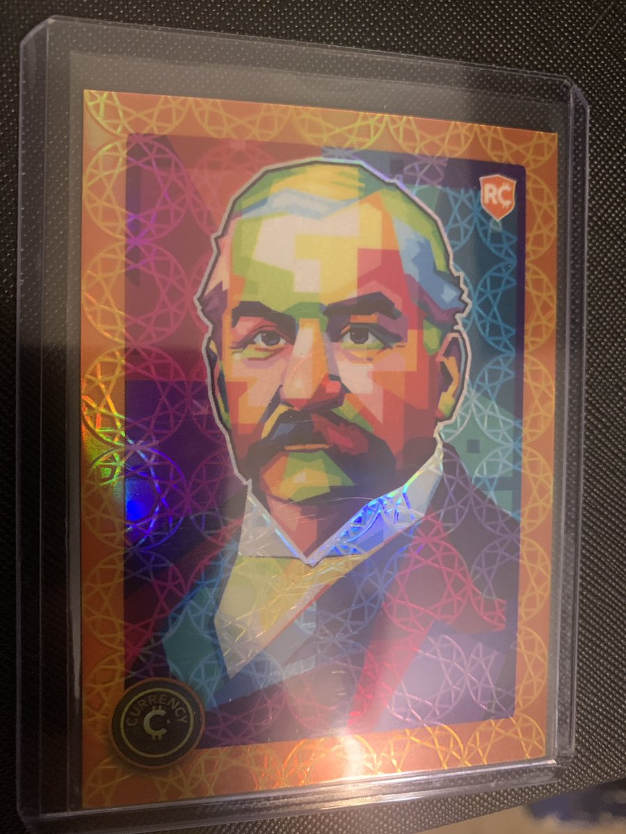 SterlingEllis9's tweet photo. Diamond daily! C2DIAM-46C

@CARDSMITHS_ 
#DiamondGemstone
#CurrencyCards

Answer is John Pierpont https://t.co/BIwJWIHmlE