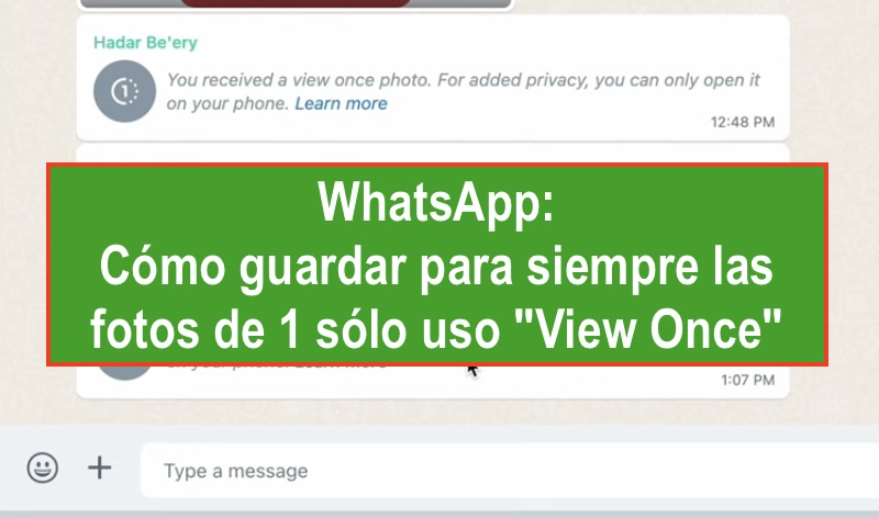 El lado del mal - WhatsApp: Cómo guardar para siempre las fotos de 1 sólo uso "View Once" elladodelmal.com/2024/09/whatsa… #WhatsApp #Privacidad #hacking #pentest #cifrado #WhatsAppINT #WhatsINT