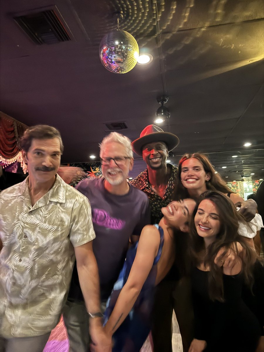 Last night some of Team Superman celebrated the birthday of the incomparable, effervescent and utterly lovable Maria Gabriela de Faria - or as we know her, Gaby - or as you’ll know her soon, The Engineer.
