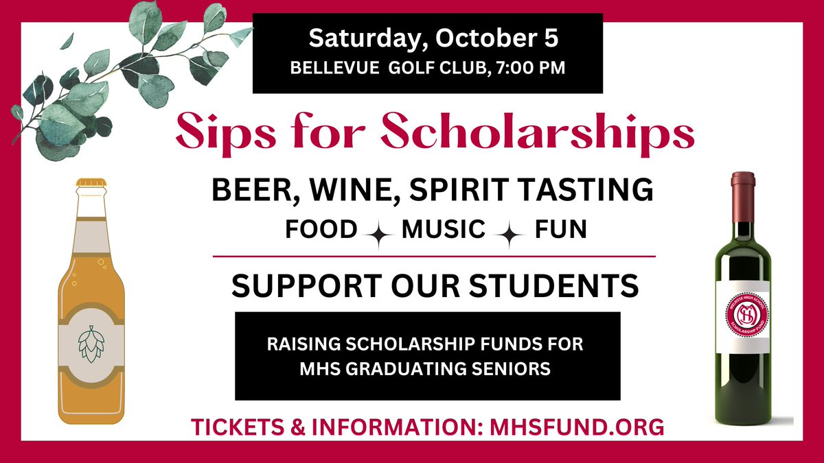 Thank you to Modern Legacy Law Group, for Sponsoring our Sips for Scholarships Beverage Tasting Event. We are so grateful for your support. Tickets for our event can be purchased at mhsfund.org. Learn about Modern Legacy at modernlegacylawgroup.com