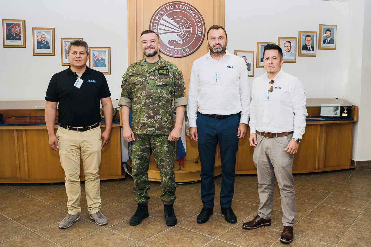 ILIAS Fully Operational with #Slovak Air Force. Upon the arrival of the first two Lockheed Martin F-16 Block 70 aircraft, the ILIAS team, in collaboration with <a href="/LockheedMartin/">Lockheed Martin</a>, completed the on-site implementation of our unique #defense logistics platform. #ontime #partnership