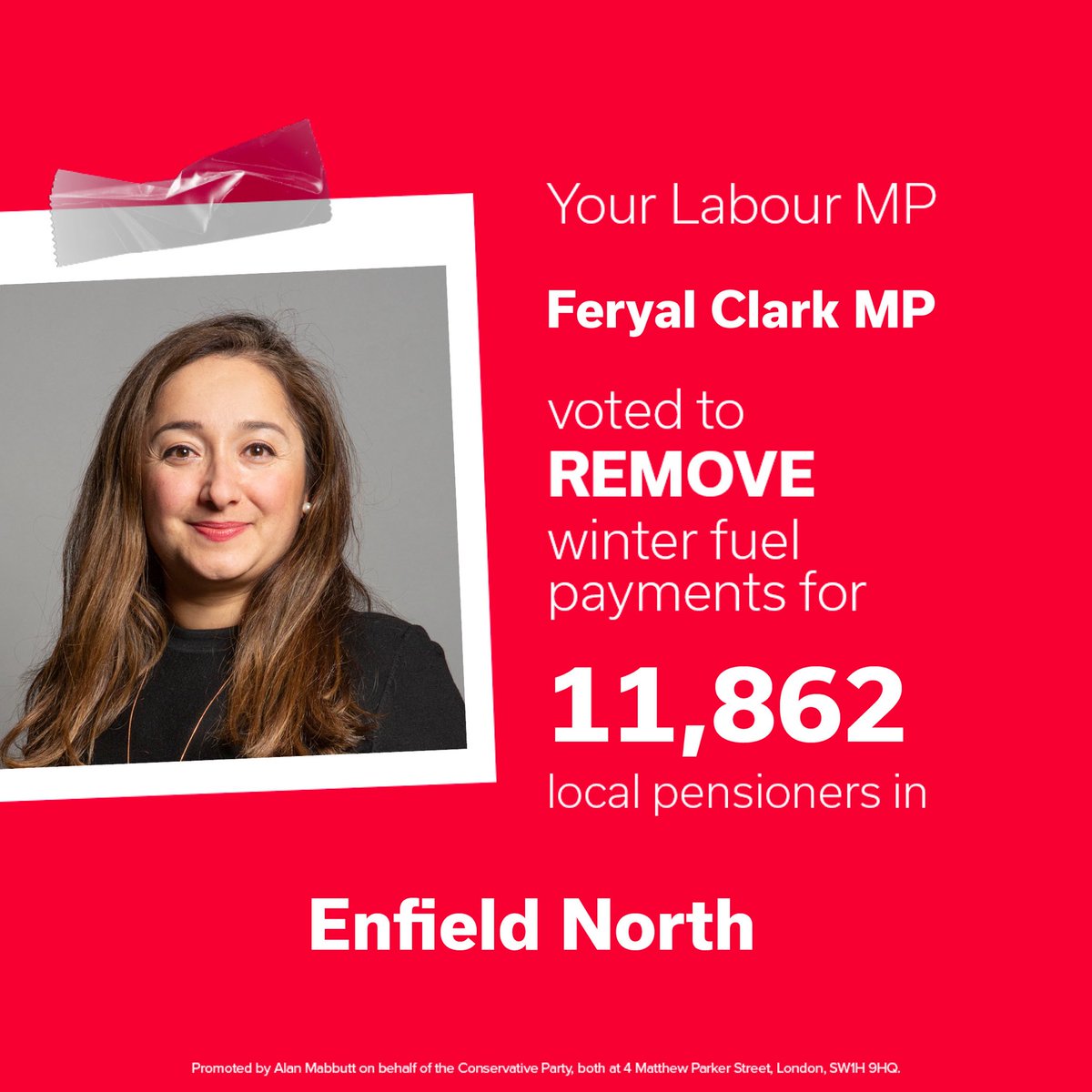 Enfield North Conservatives tweet media