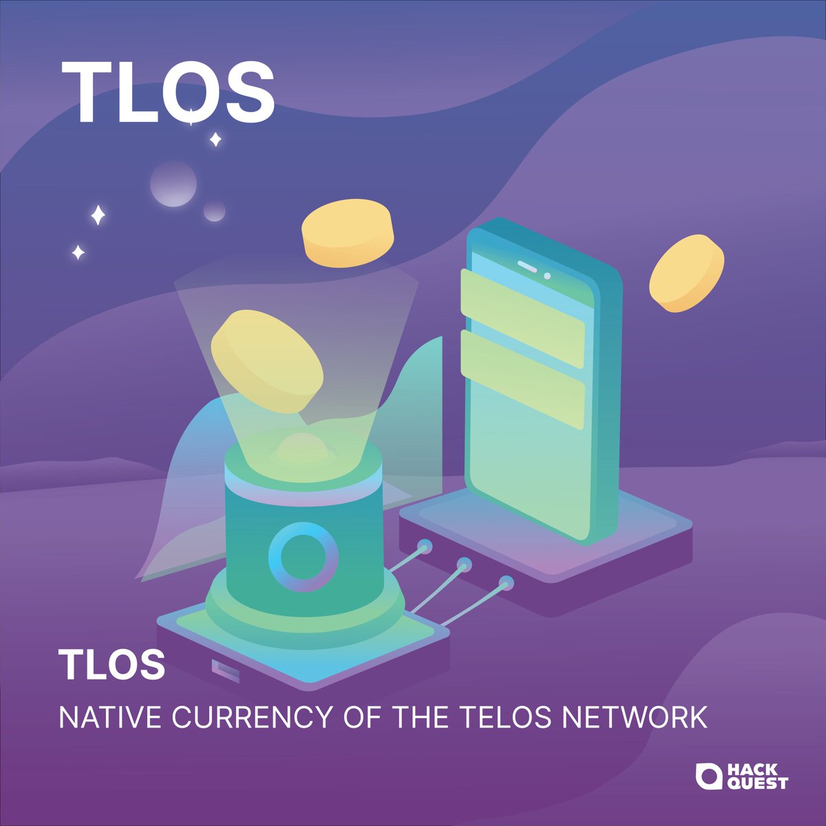 HackQuest_'s tweet image. ✍️ #Telos terms for everyone!

Concept 3️⃣: $TLOS

$TLOS, the native currency of the Telos Network, plays a pivotal role in various aspects of the ecosystem. Its significance spans network governance, gas fees, resource allocation, staking, and participation in on-chain