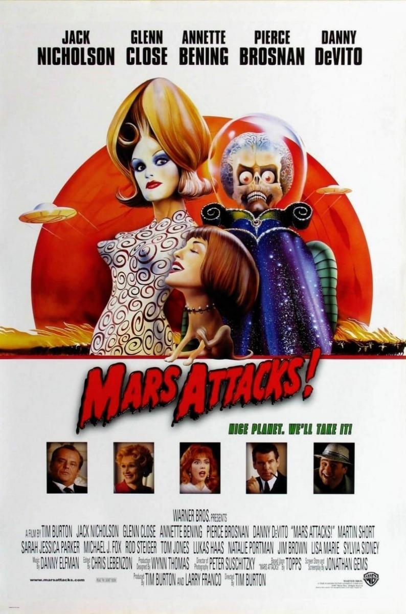 ClubdeCinefilos's tweet image. #EscenasMíticas #MarsAttacks Con el tiempo se ha convertido en todo un título de culto de los noventa pero en su momento fue un fracaso de crítica y público. Personalmente la considero una de las películas más divertidas de la filmografía de Tim Burton. clubcinefilos.blogspot.com/2024/09/escena…