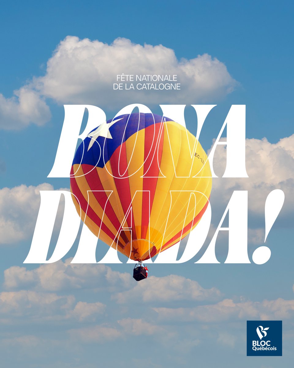 Bloc Québécois tweet media