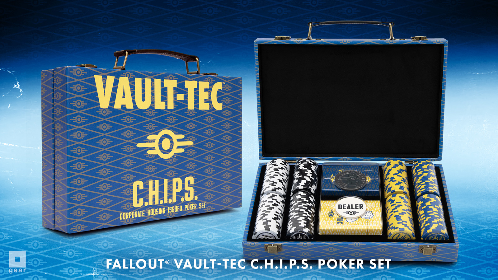Fallout Vault-Tec C.H.I.P.S. ポーカーセット Fallout Vault-Tec C.H.I.P.S. Poker Set – Official Bethesda