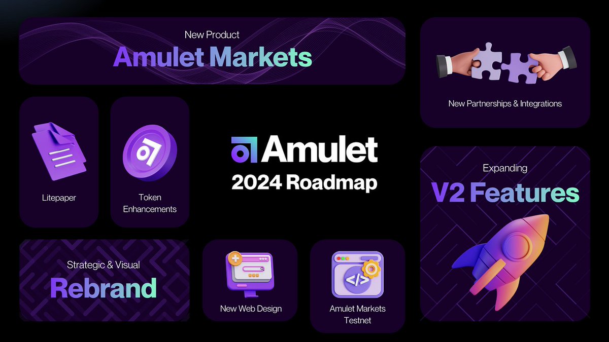 darshann_tech's tweet photo. 5/ π $AMU Token β Fueling the Amulet Engine:
The $AMU token powers:
π° Staking rewards
π³οΈ Governance
βοΈ Premium DeFi services
With $AMU, youβve got more control over your DeFi world. π
How do YOU use your $AMU?
#AMUToken #CryptoEcosystem https://t.co/VSS4I2bMHf