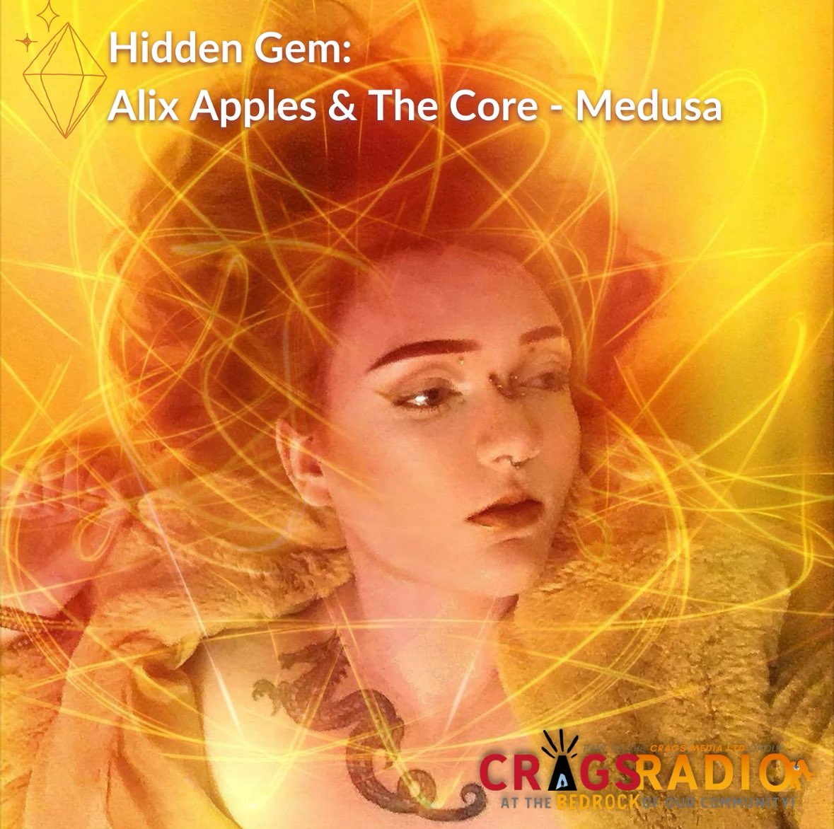 Alix Apples & The Core tweet media