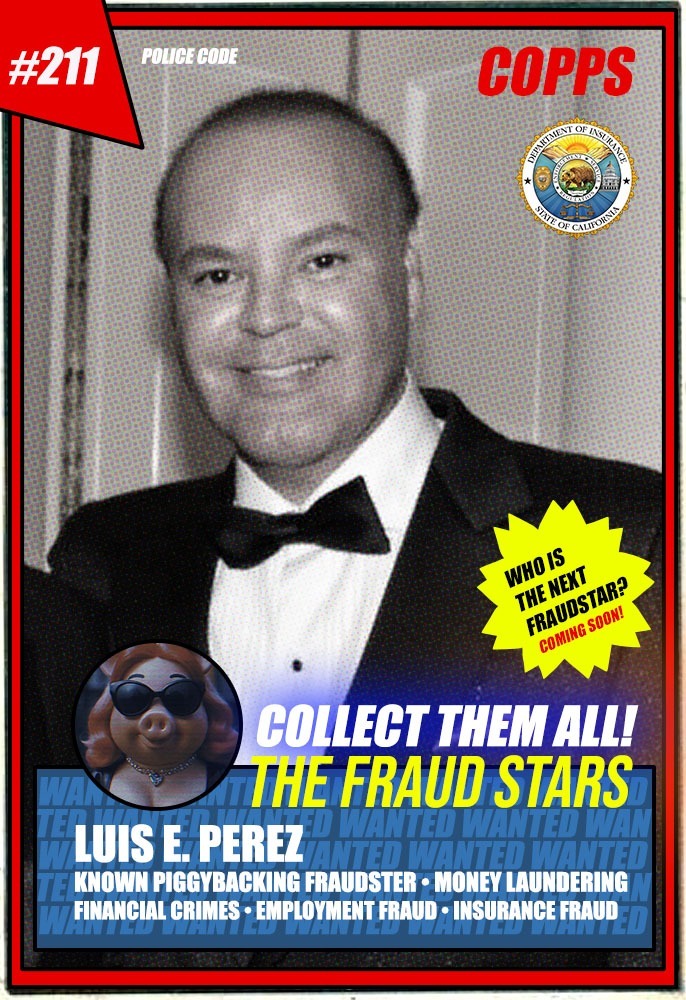 MrsPiggyDom's tweet photo. 🚩🚩Fraudstars!! Luis Perez StaffLab Edition, Collect them all 🤡📷 #NFT #TradingCards #Piggybacking #Fraud https://t.co/UodgDW1mxq