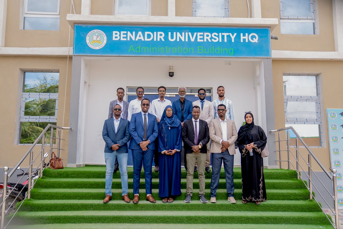 We were pleased to host a delegation from the (Wasaaradda Beeraha iyo Waraabka JFS) at our Innovation Hub. Their visit aimed to explore our operational model at the hub as the ministry recently launched the Center for Innovation and Agropreneurship Development (CIAD).