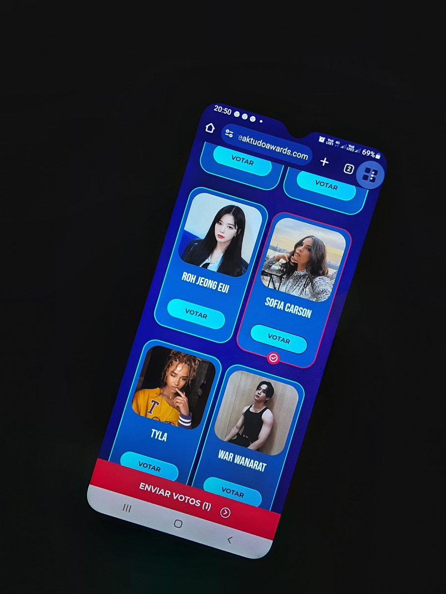 SCHotNews's tweet image. Sofia Carson nominated for the #BreakTudoAwards2024 in the "International Crush" category. vote.breaktudoawards.com/vote/crush-int…
 Vote here 👆🏼 
for our queen @SofiaCarson ✨