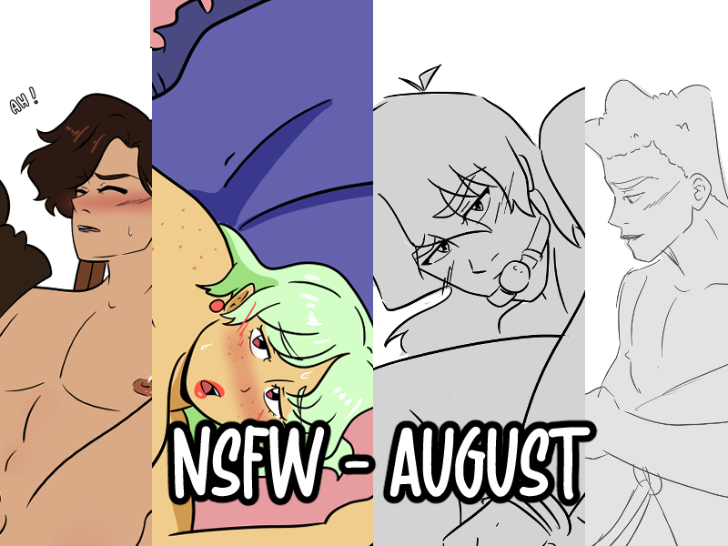 Sharpkatsudon's tweet photo. August (late) nsfw masterlist is here ! Some klance and ocs stuff that you might wanna check out on my P🅰️TREON ! #nsfwart #lewdart #artist #digitalartist #patreon #nsfw #klance #klancensfw #voltron #voltronnsfw #bottomkeith https://t.co/6uL4VKUKRt
