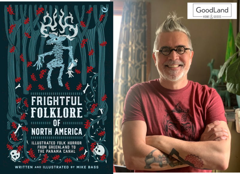 It's not quite fall, but what's stopping you from starting spooky season early? Join us on Wed at Boswell for a frightfully fun evening with Mike Bass.
info / click / register: mikebassmke.eventbrite.com