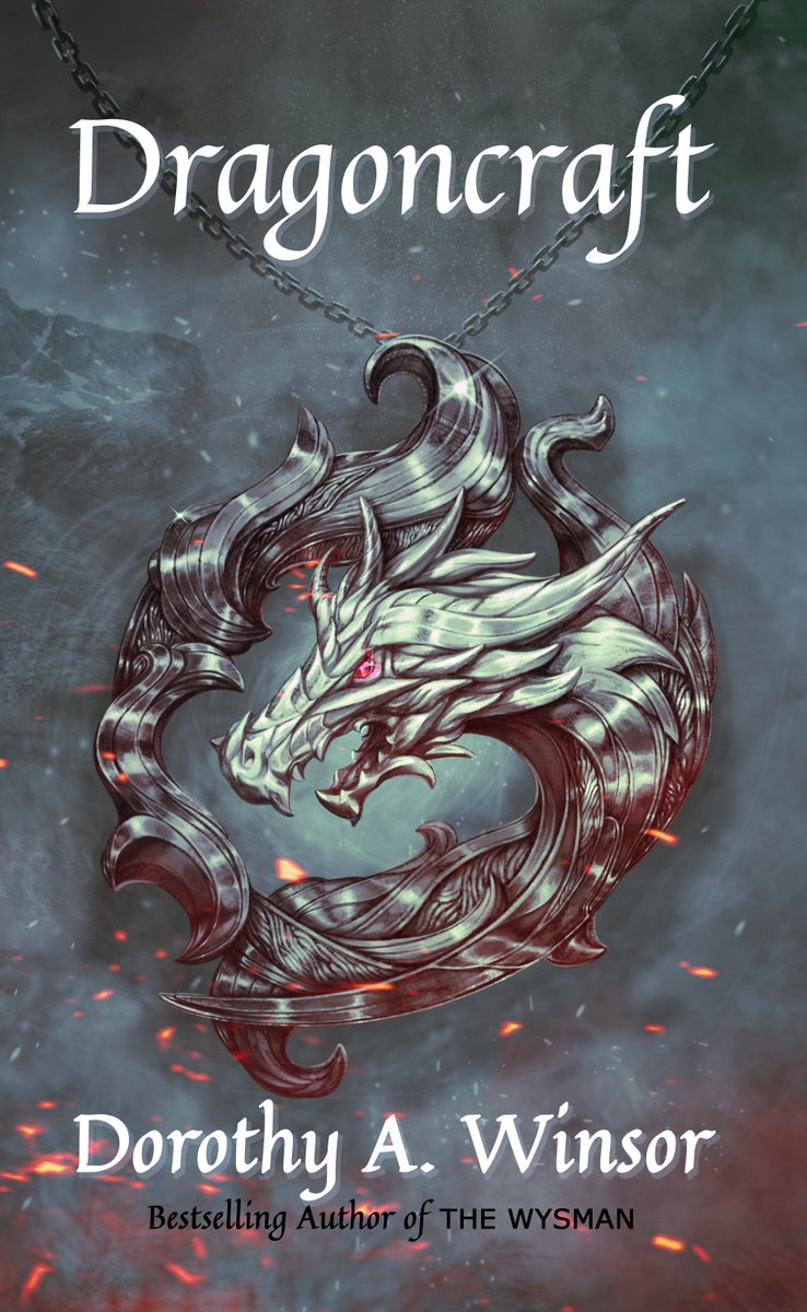 Dragoncraft releases on Sept 21.  Available on online sites or the UK-based publisher's website.

Romeo &amp; Juliet meet Fireborne

Amazon tinyurl.com/28mu7dpb
Inspired Quill  Dragoncraft by Dorothy A. Winsor | YA Fantasy inspired-quill.com/product/dragon…