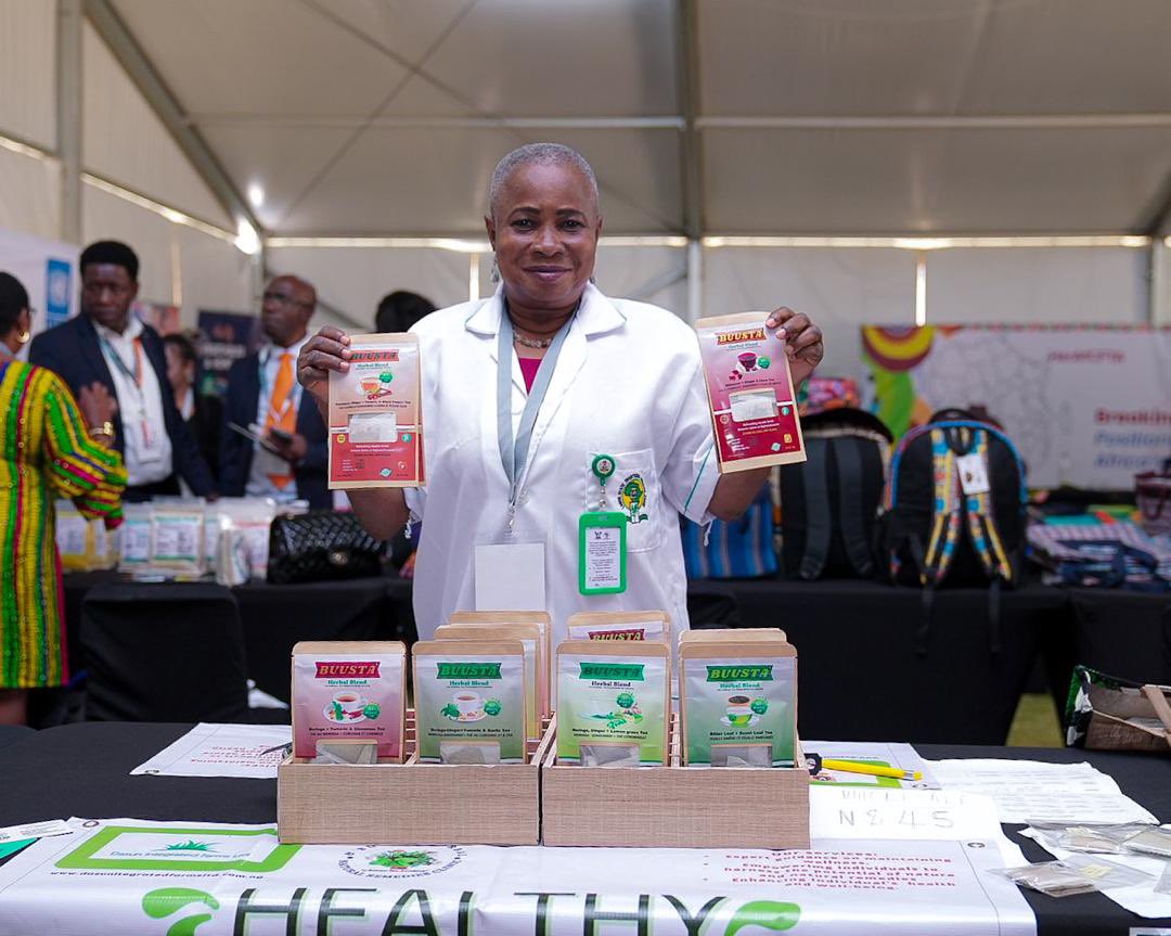 Nigerian women led entrepreneurs are fully represented at the 3rd <a href="/_AfricanUnion/">African Union</a> #MSMEs Forum in Namibia🇳🇦.

Alongside <a href="/AfCFTANG/">Nigeria AfCFTA Coordination Office</a>, the women will gain insights on  cross-border trade, financial access, and digital innovation, which will propel them  to catalyze economic growth for